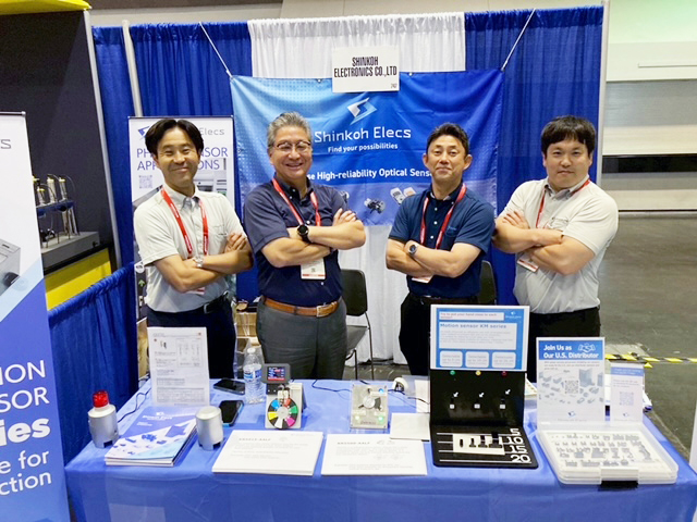 Thank you for visiting us at Sensors Converge 2025!