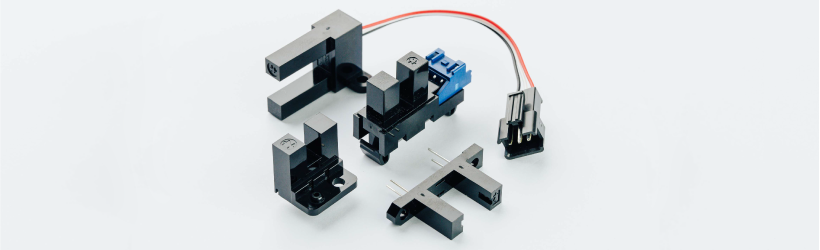 新光電子の透過型フォトセンサの特徴