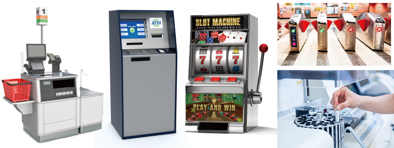 透過型フォトセンサ導入事例